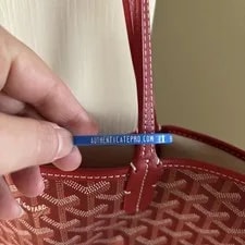 Goyard Saint Louis Dark With Wallet Insert 3