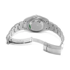 Rolex Datejust 41 126300 41mm Stainless Steel Green #WW1093 4