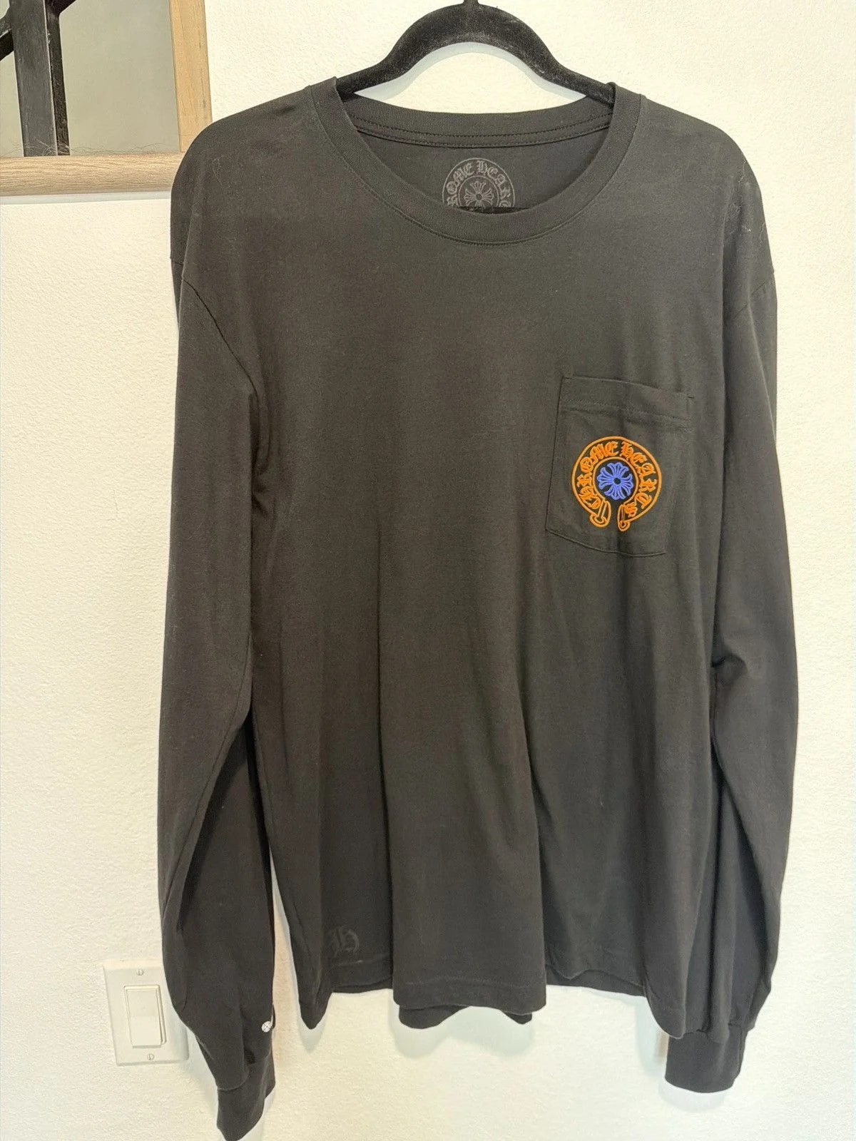 Chrome Hearts — Hearts Staff Long Sleeve — streetwear — resale