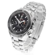Omega Seamaster Planet Ocean 232.30.46.51.01.001 46mm SS Black #C2838 2