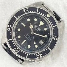 Heuer — (TAG) Heuer 1000 Quartz 980.023 Diver 42mm From JP — Watch — resale