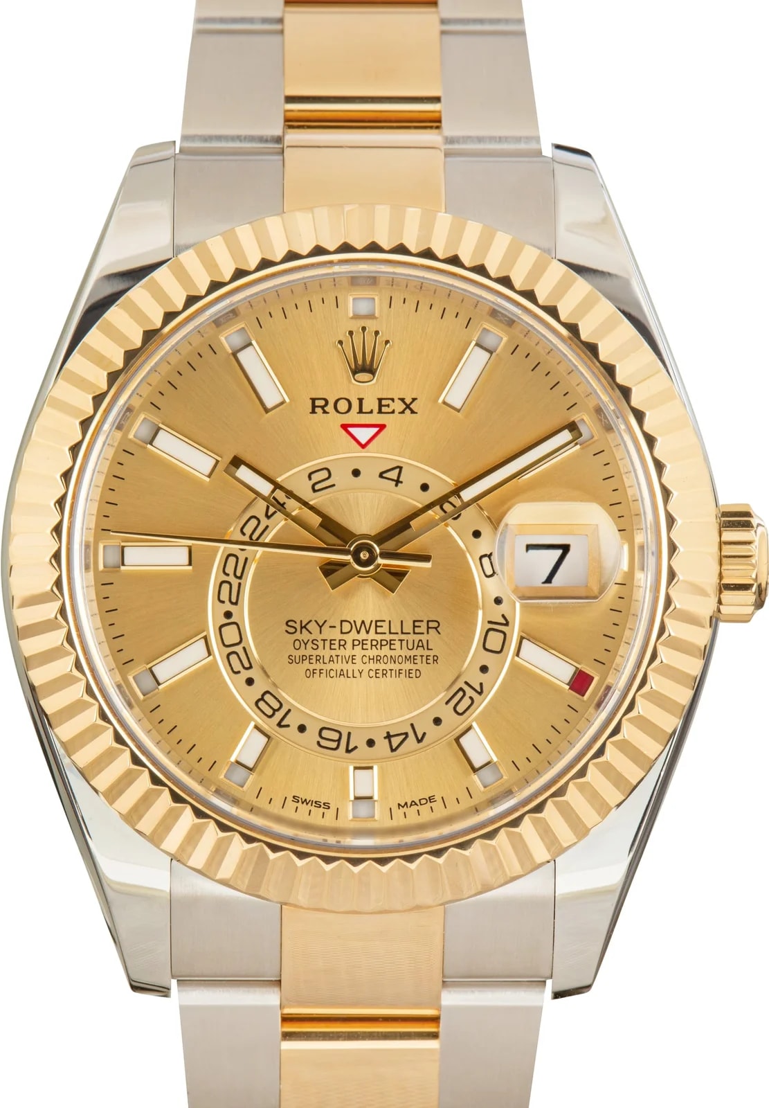 Rolex Sky-Dweller Champagne Dial Ref 326933 2