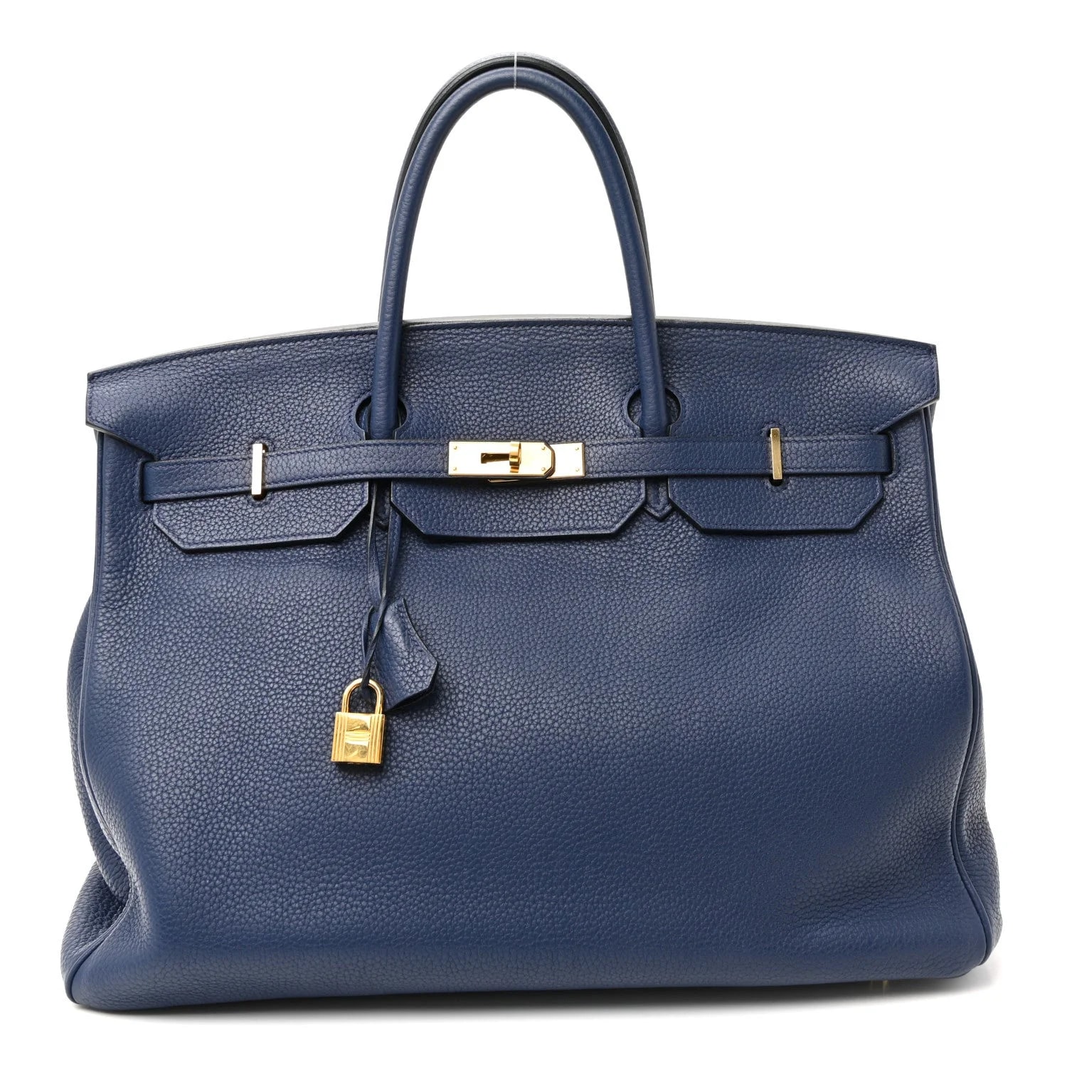 Hermès — Birkin 40 Saphir — Handbag — resale