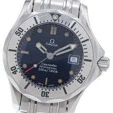 Omega — Omega 2582.80 Seamaster 300 Date Quartz From Japan G0425 — Watch — resale