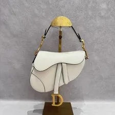 Dior — Dior Mini Saddle Smooth With CD Buckle & Strap - COA — Handbag — resale