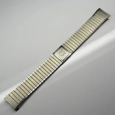 Omega Stainless Steel Extension Band 18mm 2
