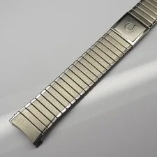 Omega Stainless Steel Extension Band 18mm 3