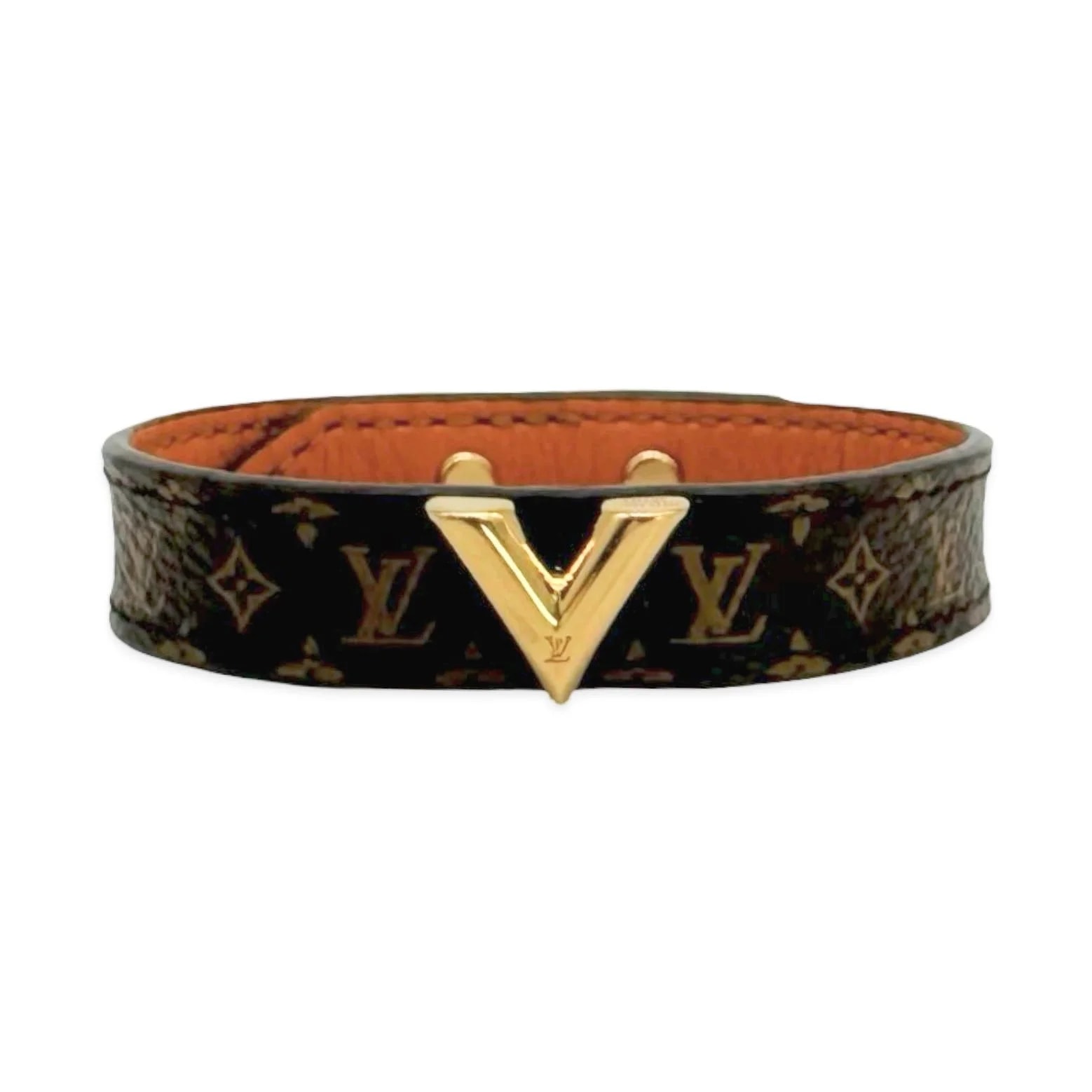 Luv Luxe Scottsdale — Louis Vuitton Essential V Bracelet — Accessory — resale