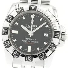 Tudor — Tudor Hydronote 2 Date 20030 Automatic SS Black Dial 41mm Grade B+ — Watch — resale