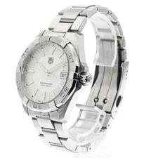 Tag Heuer — TAG Heuer Aquaracer WAY1111 41mm SS Silver #C9859 — Watch — resale