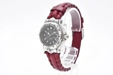TAG Heuer 6000 Series WH1312-K1 Quartz Gray Dial 2