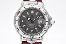 TAG Heuer 6000 Series WH1312-K1 Quartz Gray Dial 3