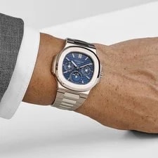 Patek Philippe Nautilus 5740/1G-001 Perpetual Calendar Moon Phases (2019) 2