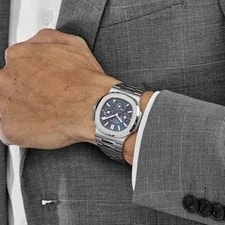 Patek Philippe Nautilus 5740/1G-001 Perpetual Calendar Moon Phases (2019) 3
