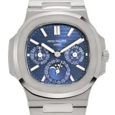 Patek Philippe Nautilus 5740/1G-001 Perpetual Calendar Moon Phases (2019) 4