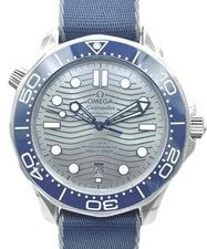 Omega — Omega Seamaster Diver 300M Co-Axial Master Chronometer 210.30.42.20.06.001 #012 — Watch — resale