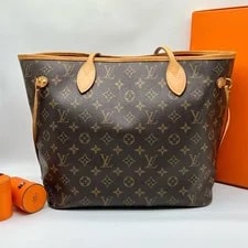 Louis Vuitton Neverfull Mm With - Very Good #13U630Z 4