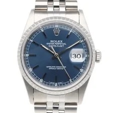 Rolex — Rolex Datejust Watches 16200 Stainless Steel S-number — Watch — resale