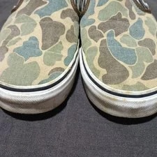 9.0US Vans Slip-On Camouflage Pattern Vhtf LTD Collection Original S 4
