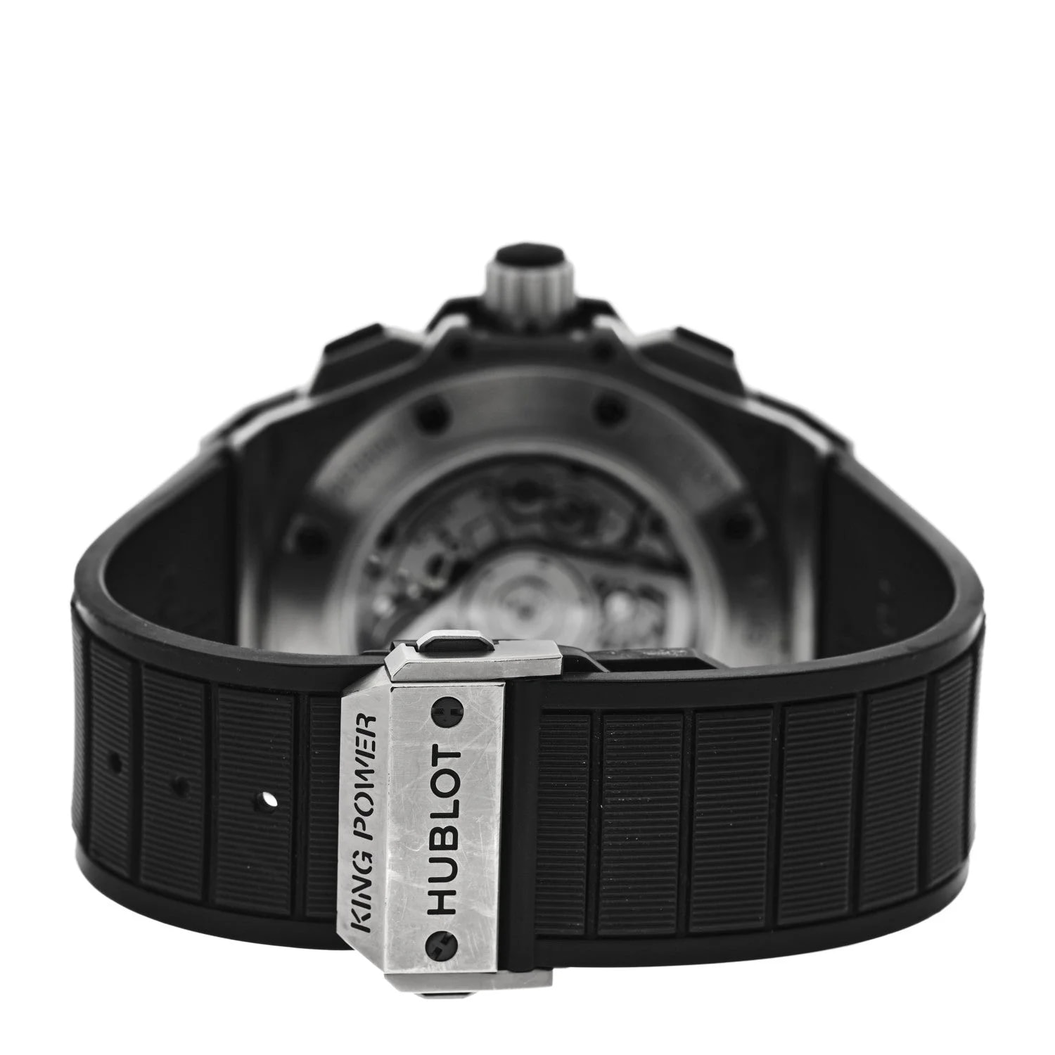 Titanium Rubber 48mm King Power Unico Automatic Silver 701.NX.0170.RX 3
