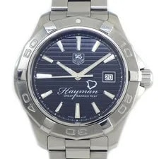 Tag Heuer — Tag Heuer Aquaracer WAP201Y BA0830 Limited 800 Black Dial Automatic — Watch — resale