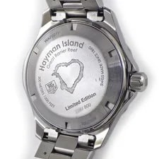 Tag Heuer Aquaracer WAP201Y BA0830 Limited 800 Black Dial Automatic 4