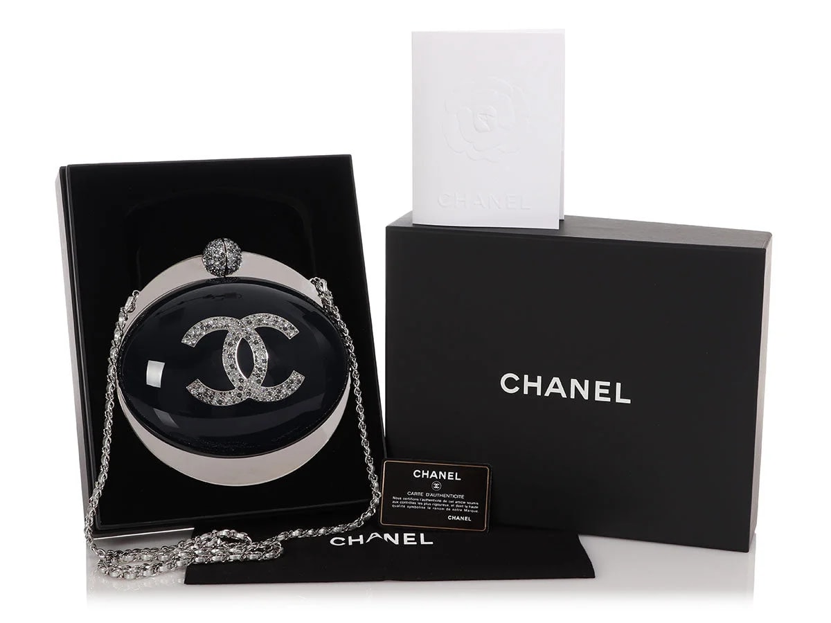 Chanel Evening on the Moon Minaudière 3