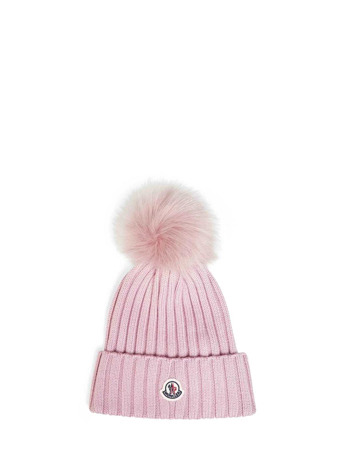 Moncler — Moncler L20933b00039m1131518 Virgin Ribbed Beanie — Beanies — Accessory — resale