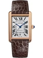 Cartier — Cartier Tank Solo 41x31mm W5200026 18K Rose Gold — Watch — resale