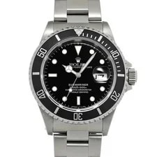 Rolex — Rolex Submariner 16610 40mm Stainless Steel Black #WW5732 — Watch — resale
