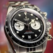 Tudor Black Bay Chronograph Reverse Panda Ref. 79360N – 41mm Very Good Condition 2