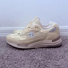 New Balance — New Balance 992 X Teddy Santis "Calcium" U992MC ’S — Sneaker — resale