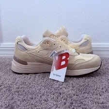 New Balance 992 X Teddy Santis "Calcium" U992MC ’S 2