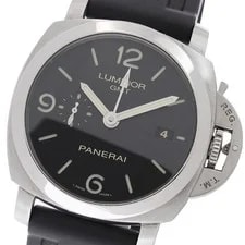 Panerai — Panerai Luminor 1950 3 Days GMT Automatic PAM00329 — Watch — resale