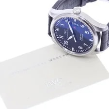 IWC — IWC Pilot's Mark Xviii IW326501 41mm SS Black Dial Automatic #C5510 — Watch — resale