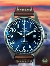 IWC — IWC Pilot's Blue - IW327010 - "Le Petit Prince" - B+P+Strap — Watch — resale