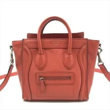 Celine — Excellent Condition Celine Luggage 2WAY Hand la — Handbag — resale