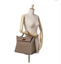Hermès 24/24 in 35 Top Handle Satchel Turn Lock Dust 2