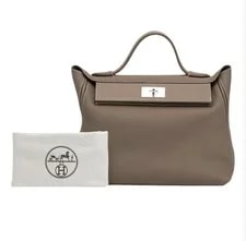 Hermès 24/24 in 35 Top Handle Satchel Turn Lock Dust 3