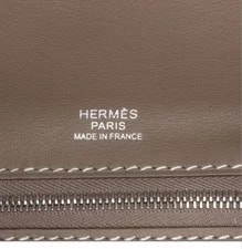 Hermès 24/24 in 35 Top Handle Satchel Turn Lock Dust 4