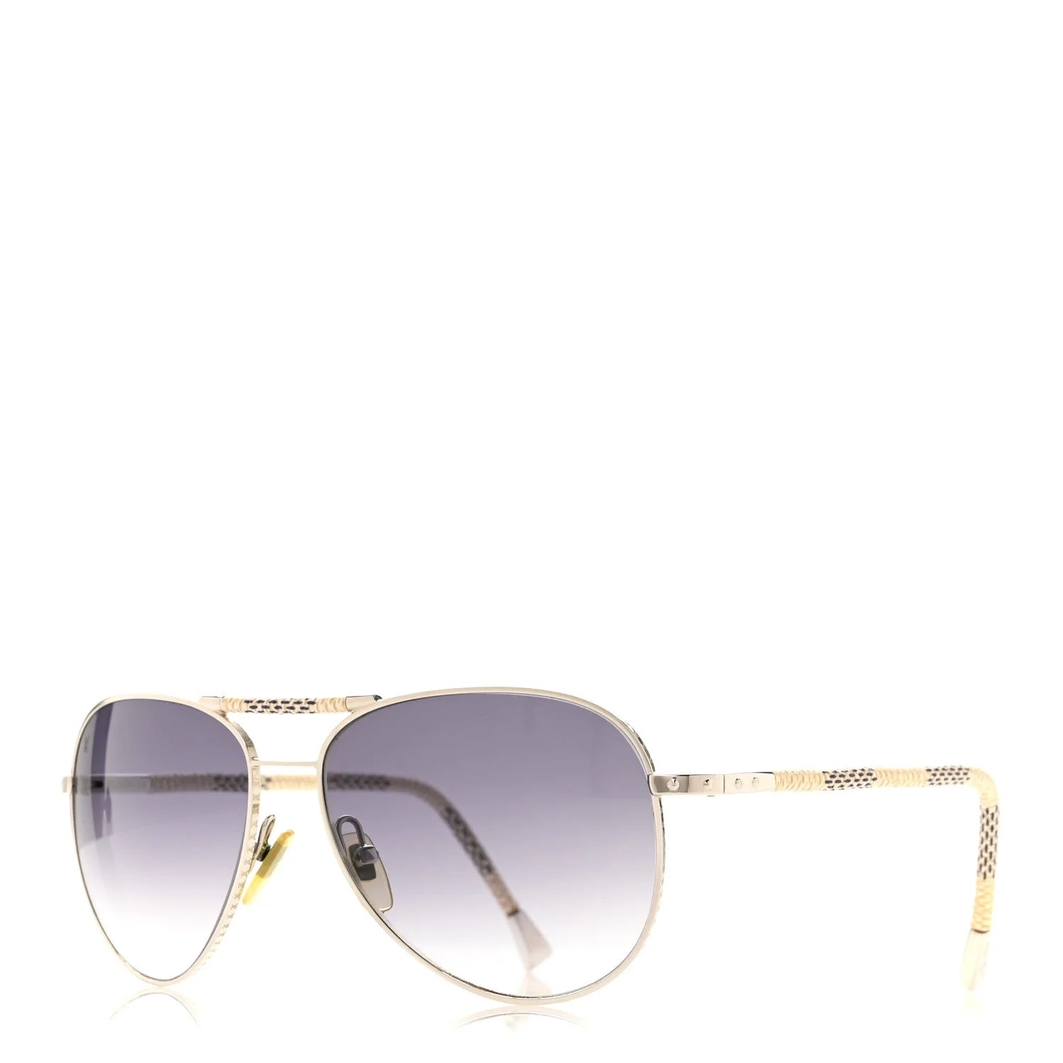Louis Vuitton — Conspiration Pilote Aviator Sunglasses Z0203U — Accessory — resale