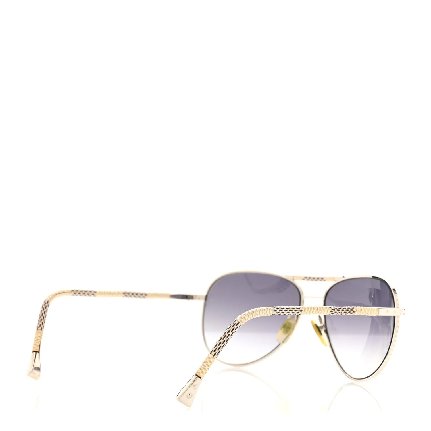 Conspiration Pilote Aviator Sunglasses Z0203U 4