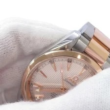 Omega Seamaster Aqua Terra 231.20.39.21.02.001 38.5mm Silver Dial #TZW194 4