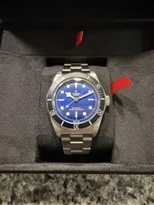 Tudor Black Bay 68 Blue Stainless Steel Auto 43mm 7943A1A Box & Docs-2026 2