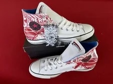 Converse All Star Hi DC Comics Superman Shoes M 11 W13 Graphic Chucks 3