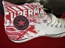 Converse All Star Hi DC Comics Superman Shoes M 11 W13 Graphic Chucks 4