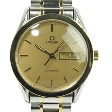 Omega — Omega Classic Day-Date 5120.10 Gold Dial 34x42mm — Watch — resale