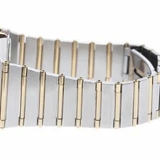 Omega Constellation Date Diamond Bezel Quartz 4