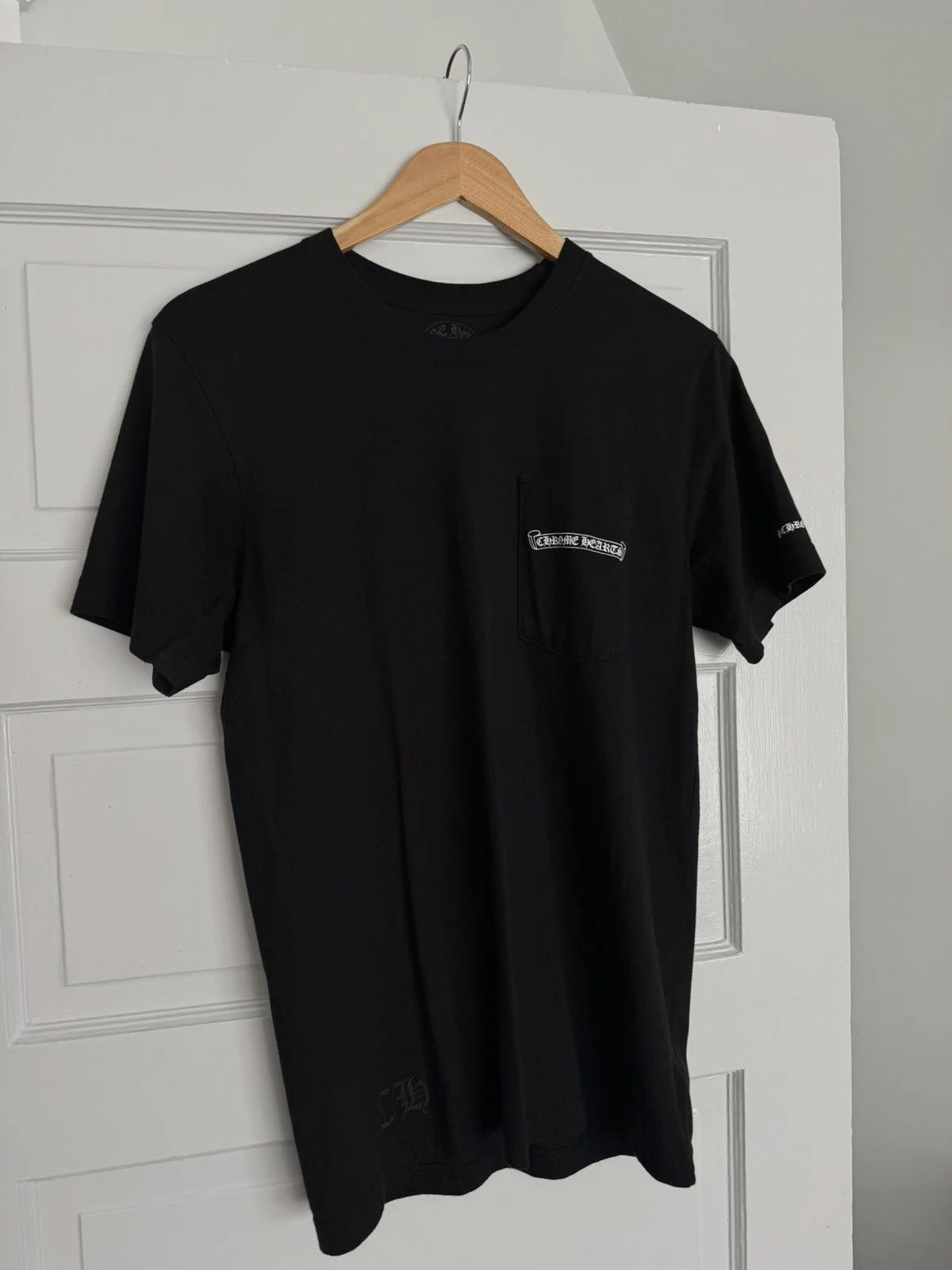 Chrome Hearts — Hearts Pocket Tee Shirt — streetwear — resale