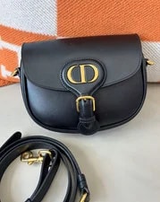 Christian Dior Bobby PM Crossbody Saddle 2